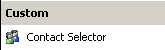 InfoPath Contact Selector Custom Controls