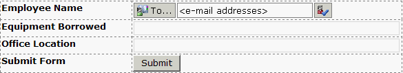 InfoPath Form Step 1c