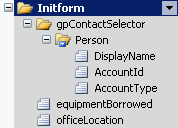 InfoPath List Data Source
