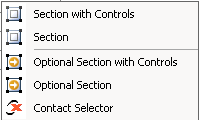InfoPath Select Contact Selector Drop down