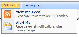 List Settings Client Integration Off